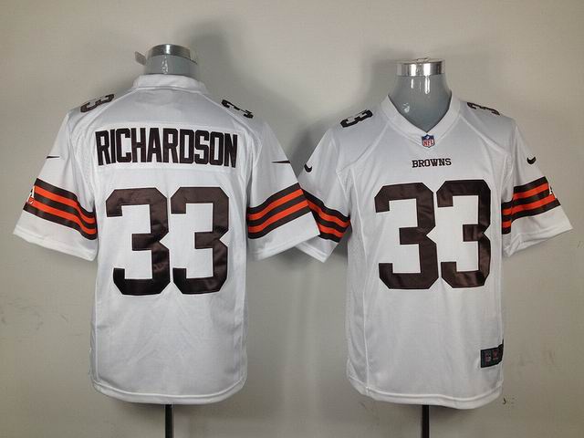 Nike Cleveland Browns Game Jerseys-004